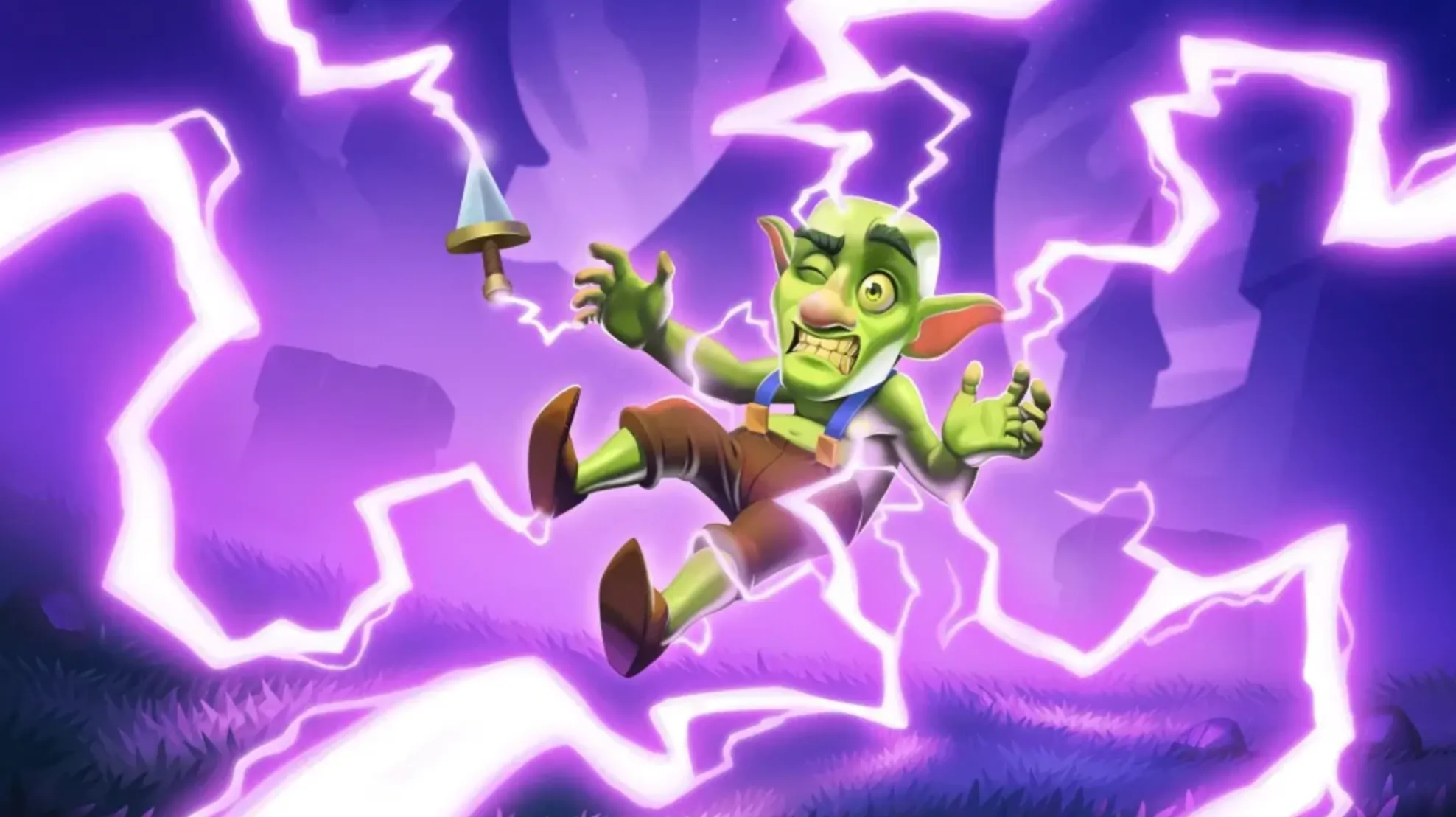 Zap clash royale card